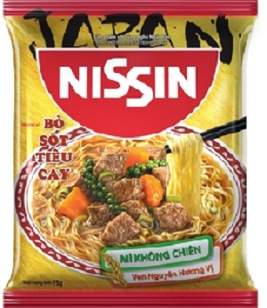 Mì không chiên Nissin - Công Ty Cổ Phần Thương Mại Dịch Vụ Sản Xuất Hương Thủy